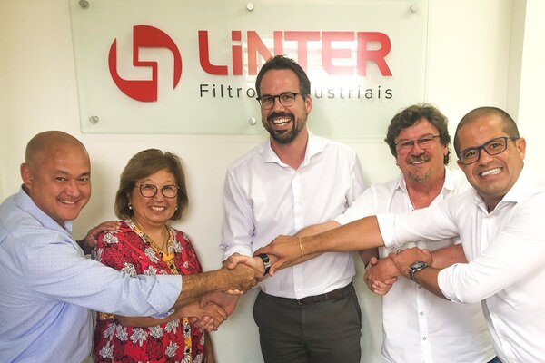 Linter Group from Brazil becomes part of Hengst Filtration