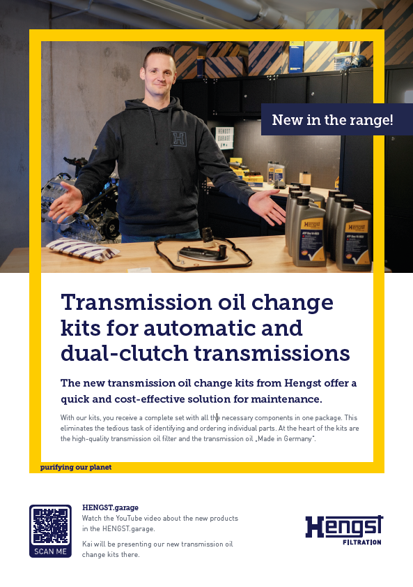 Transmission oil change kits