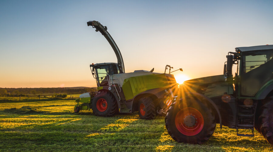 Machines agricoles et de construction