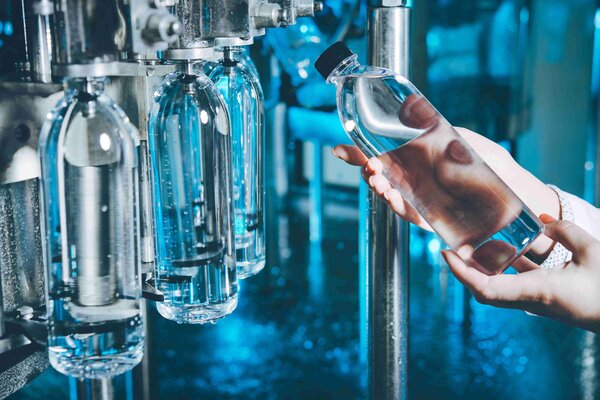 Water production and bottling