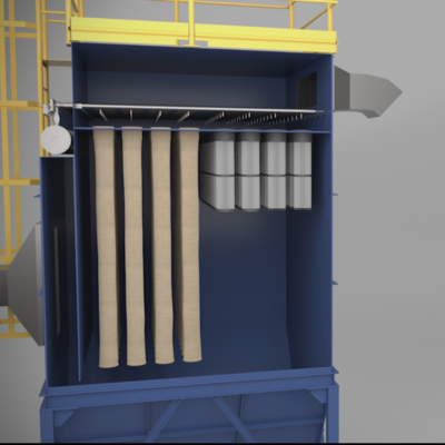 A comparison between pleated bag filters and conventional filter bags A comparison between pleated bag filters and conventional filter bags