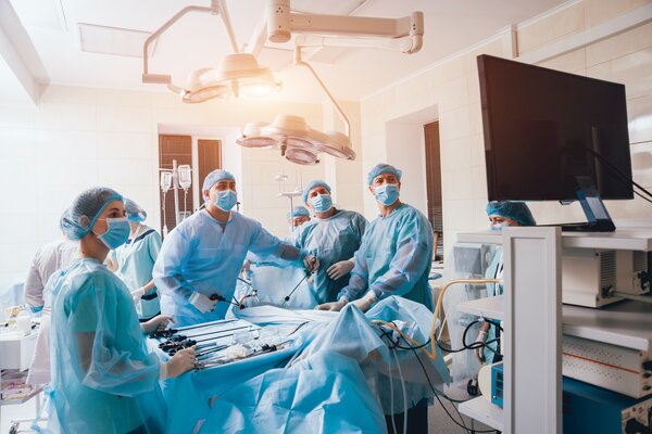 Protecting surgical forces with effective filtration