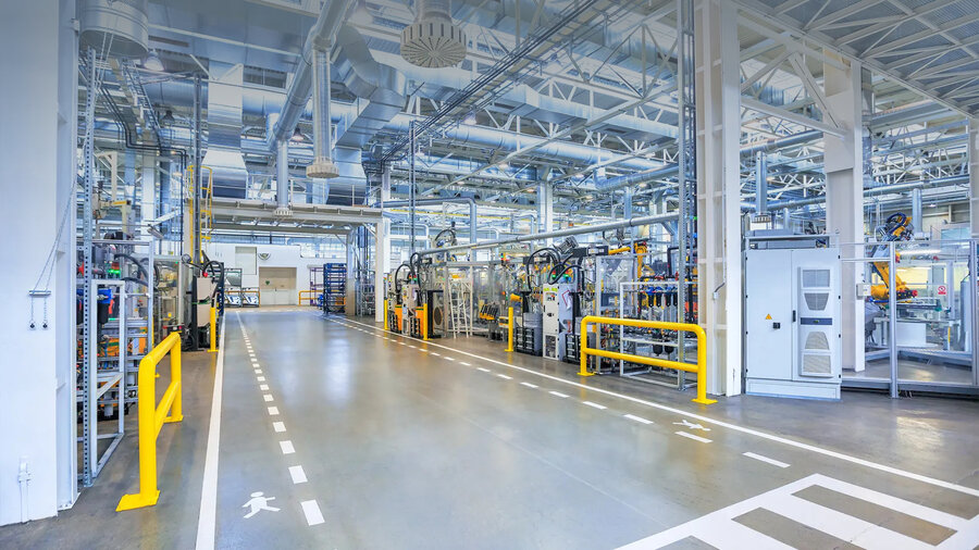Construction de machines et d'installations