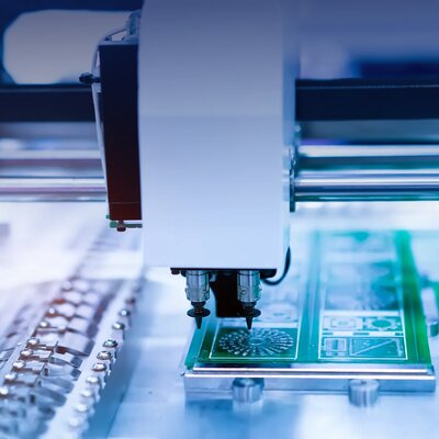Filtration for microchip production: Dust-free cleanroom production Filtration for microchip production: Dust-free cleanroom production
