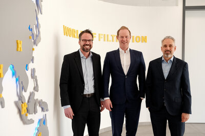 A Hengst Filtration apresenta o novo diretor financeiro Jörg Schroeder