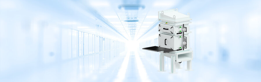 BIBO filter system (Bag-In Bag-Out) for HEPA and containment applications - MultiSafe 