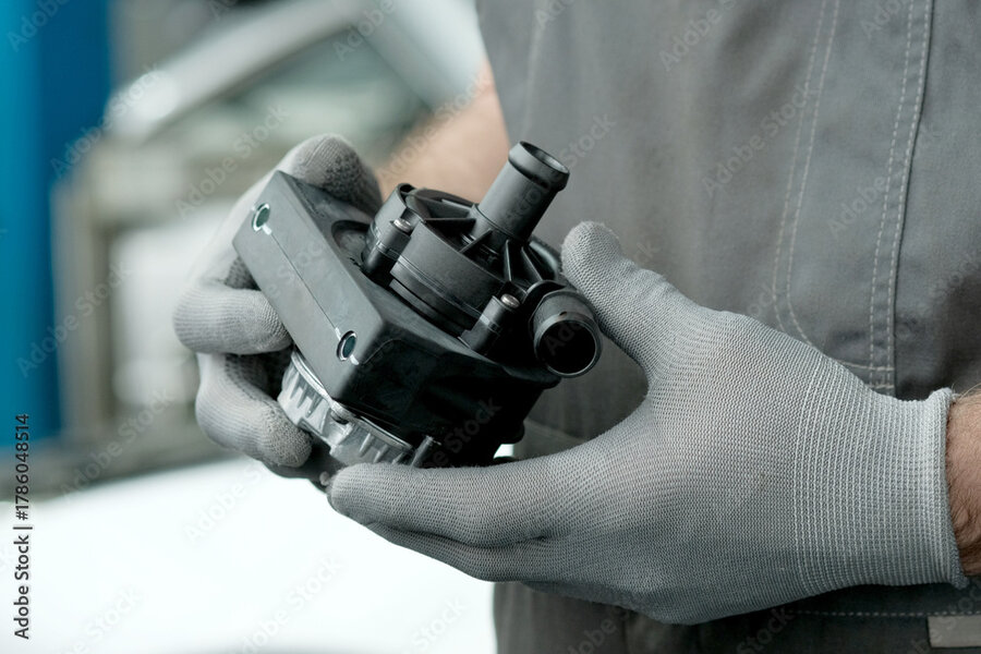 Water Pumps for Reliable Thermal Management Water Pumps for Reliable Thermal Management