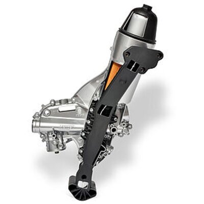 Fluidmanagementmodul für die H1 Motoren von Weichai Fluidmanagementmodul für die H1 Motoren von Weichai