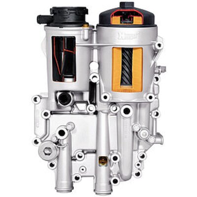 Ölfiltersystem D20 und D26 Motoren