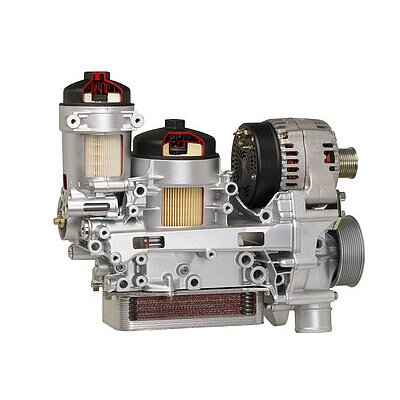 Fluidmanagementmodul TCD Motoren