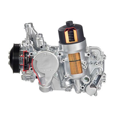 Fluidmanagementmodul für HDEP Motoren von Daimler Fluidmanagementmodul für HDEP Motoren von Daimler