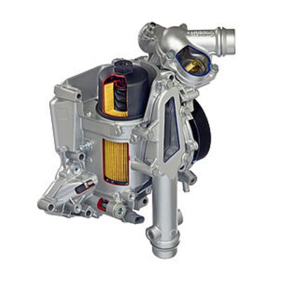 Fluidmanagementmodul für MDEG Motoren von Daimler Fluidmanagementmodul für MDEG Motoren von Daimler