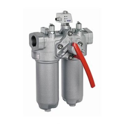 Duplex Filters / Inline Filters, Switchable