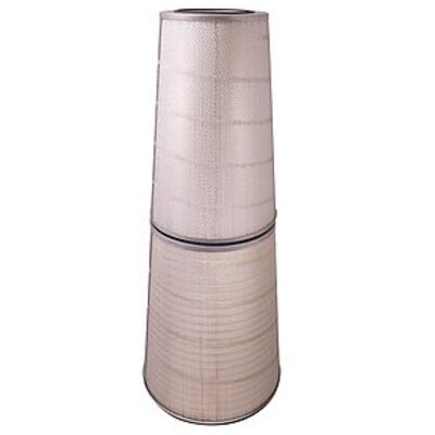 Conical and cylindrical cartridge