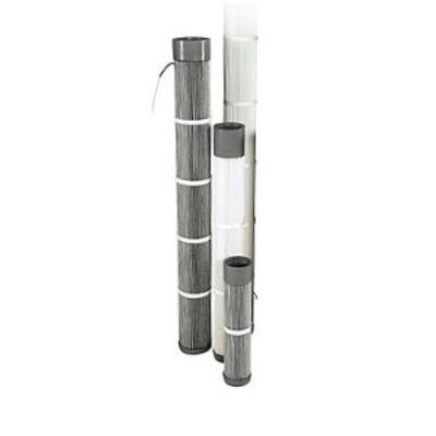 Plissierter Schlauchfilter - Top & Bottom Loader