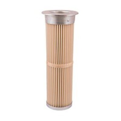 Plissierter Schlauchfilter - Top Loader für hohe Temperaturen
