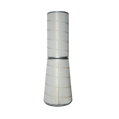 Gas turbine air intake filter