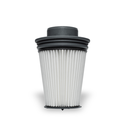 The central filter filters out the fine particles. Individual configuration of filtration efficiency is possible, for filter classes from ePM1 50 % to ISO 35 H. The intelligent design of the