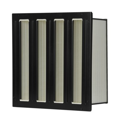 Compact filter (V-Panel) for Gas turbines and Turbomachinery