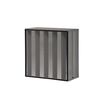 Compact filters (box) - Molecular filters (AMC) and Activated Carbon Filters (AMC)