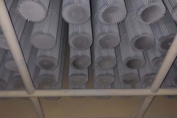 Slovénie - Dépoussiéreur de silos à sucre