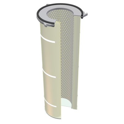 3 Lugs Cylindrical - Aluminum Flange