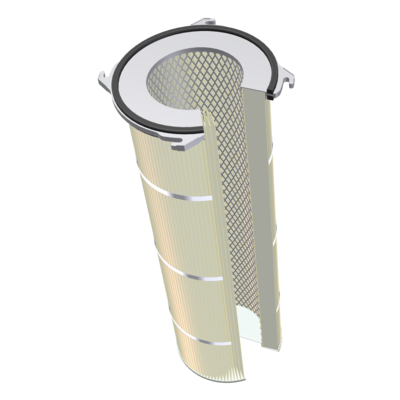 4 Lugs Cylindrical - Aluminium Flange