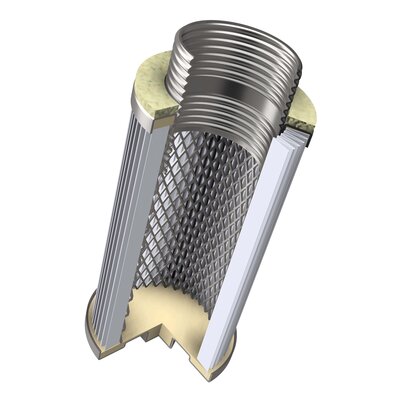 CRD74 Thread Filter