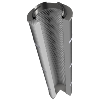 Conical Twist Lock