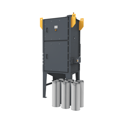 Entstauber für die industrielle Produktion | Hengst Air Filtration