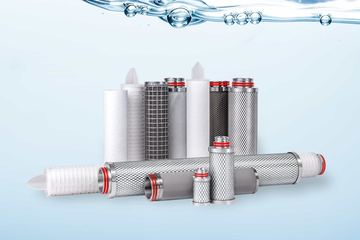 Process and sterile filtration