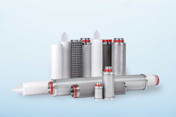 Process and sterile filtration