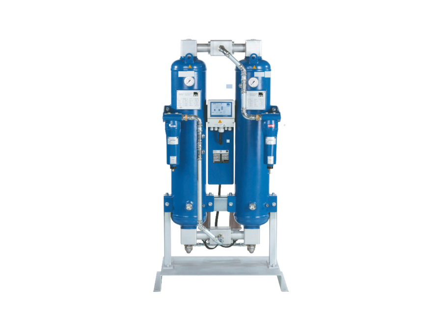Medium-capacity adsorption dryers (up to 3,050 m³/h at a dew point of -40 °C)