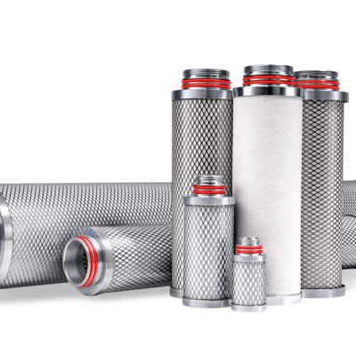 Compressed air and gas filters for process and sterile filtration Compressed air and gas filters for process and sterile filtration