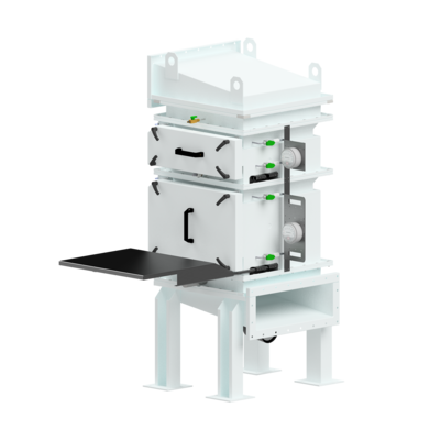 Boîtiers de filtre Safe Change pour les applications de sécurité industrielle