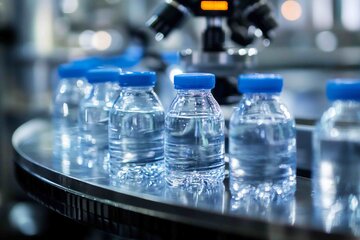 Process and sterile filtration