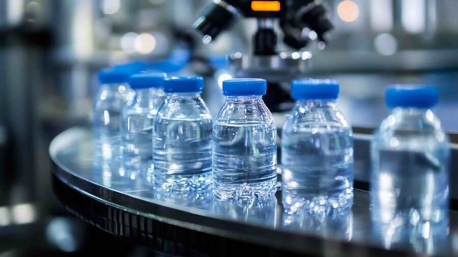 Process and sterile filtration