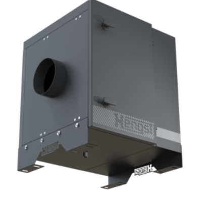 Maschinenabsaugung für sauber Luft & Sicherheit