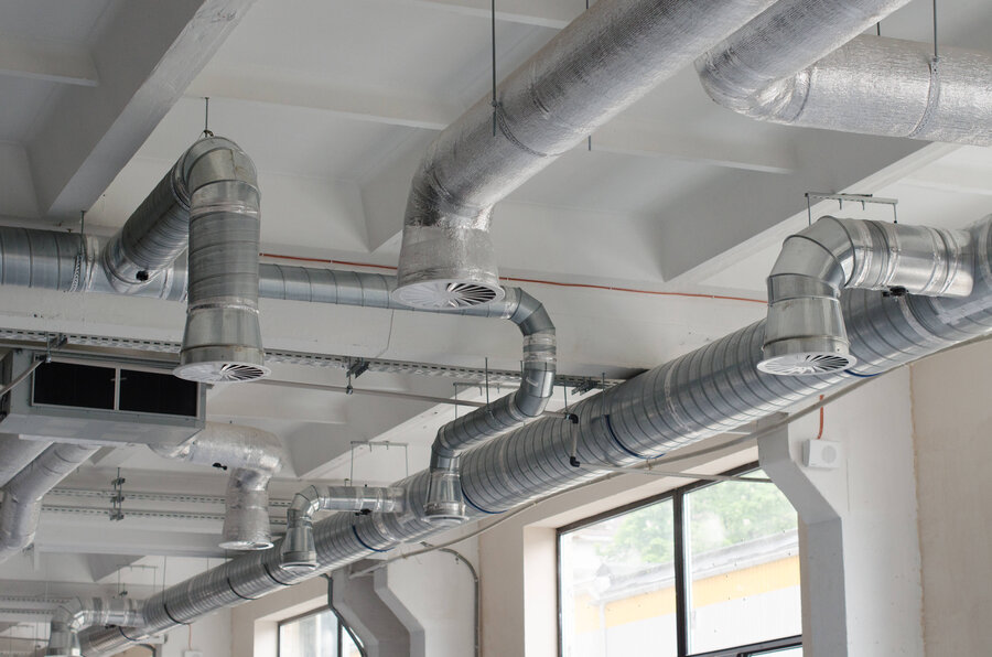 Filter mats for HVAC systems