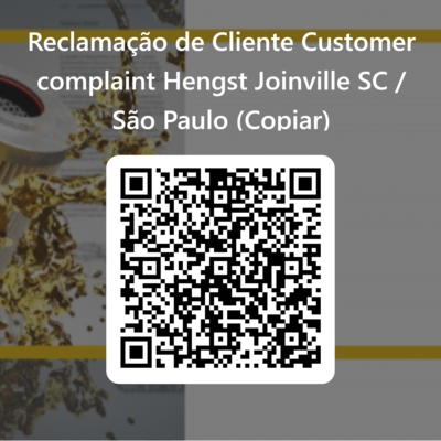 Customer Complaint | Hengst | Hengst Filtration