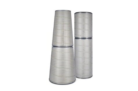 Gas turbine filters for turbomachinery and gas engines Gas turbine filters for turbomachinery and gas engines
