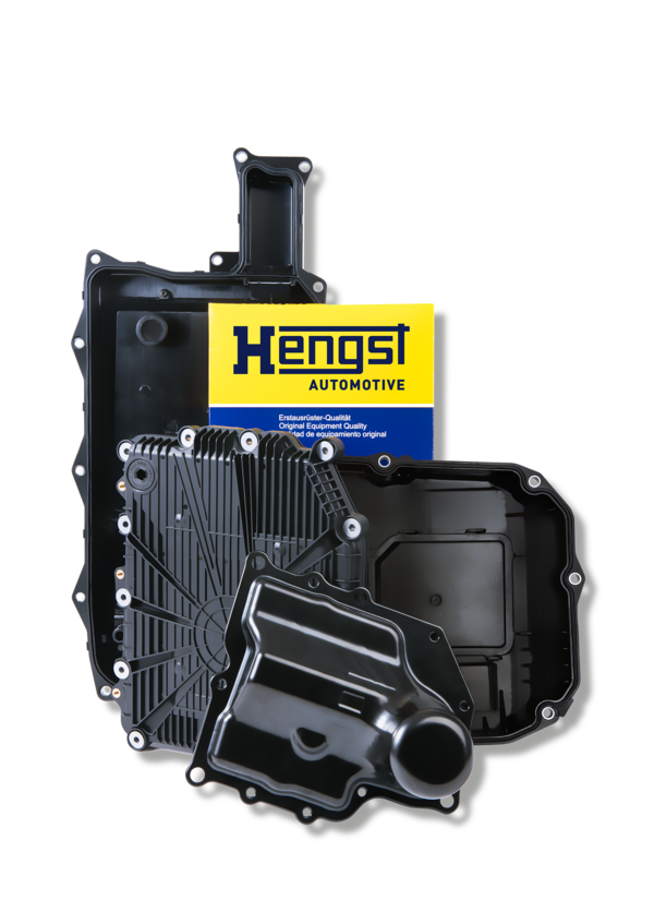 Transmission oil pan