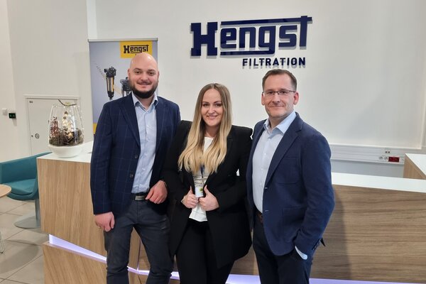 Hengst takes over sales office in Warsaw