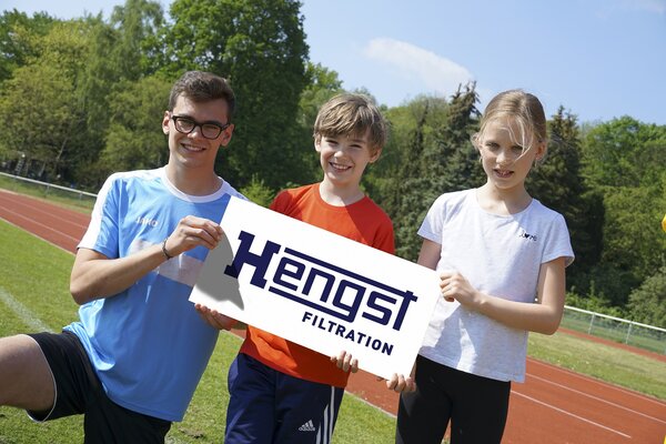Hengst Filtration raffles off 50 sets of jerseys for sports teams
