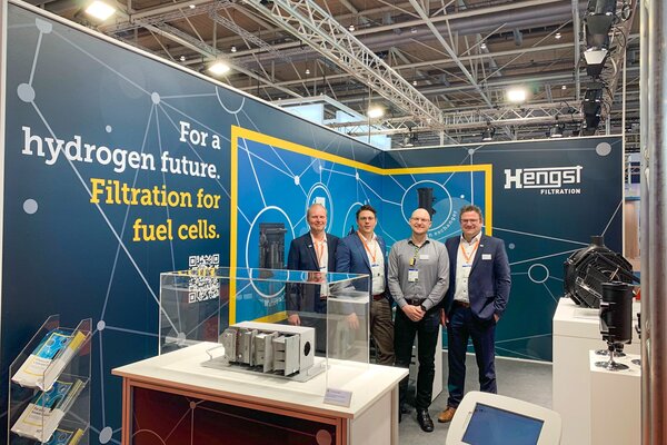 Hannover Messe: Hengst präsentiert Filtrationslösungen für die Brennstoffzelle
