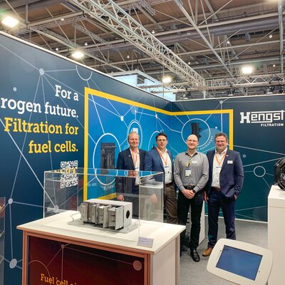 Hannover Messe: Hengst presents filtration solutions for fuel cells
