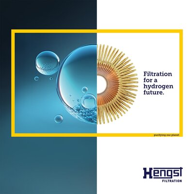 Filtration solutions for the fuel cell: Hydrogen Technology Expo in Bremen
