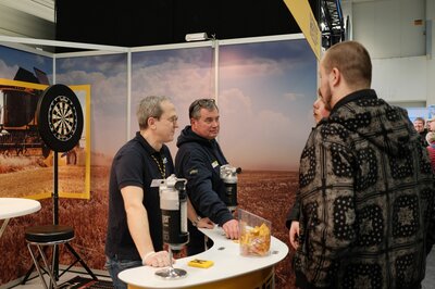Hengst presents filtration solutions at AGRAR Entrepreneur Days in Münster
