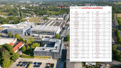 Markt und Mittelstand: Hengst auf Platz eins der besten Mittelständler in Nordrhein-Westfalen 