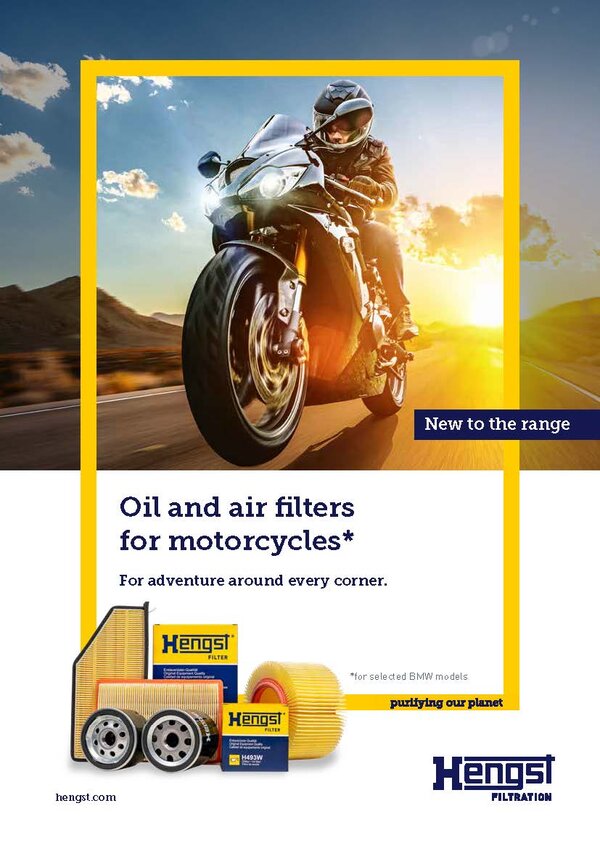 摩托车机油和空气滤清器